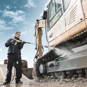 Пароструйна машина KARCHER с дизелов двиганел HDS 1 000 De