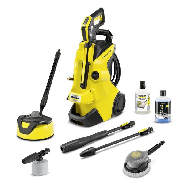 Водоструйна машина KARCHER K 4 Power Control Car & Home