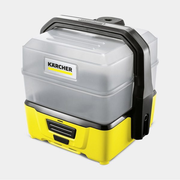 Мобилна водоструйна машина Karcher OC 3 Plus