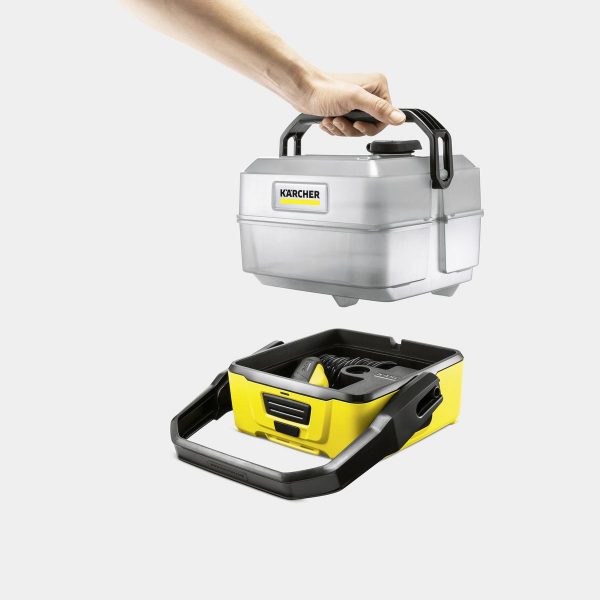 Мобилна водоструйна машина Karcher OC 3 Plus